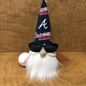 Atlanta Braves Gnome MLB Baseball Sports Fan Ball Sunglasses Gift Team Tomahawk